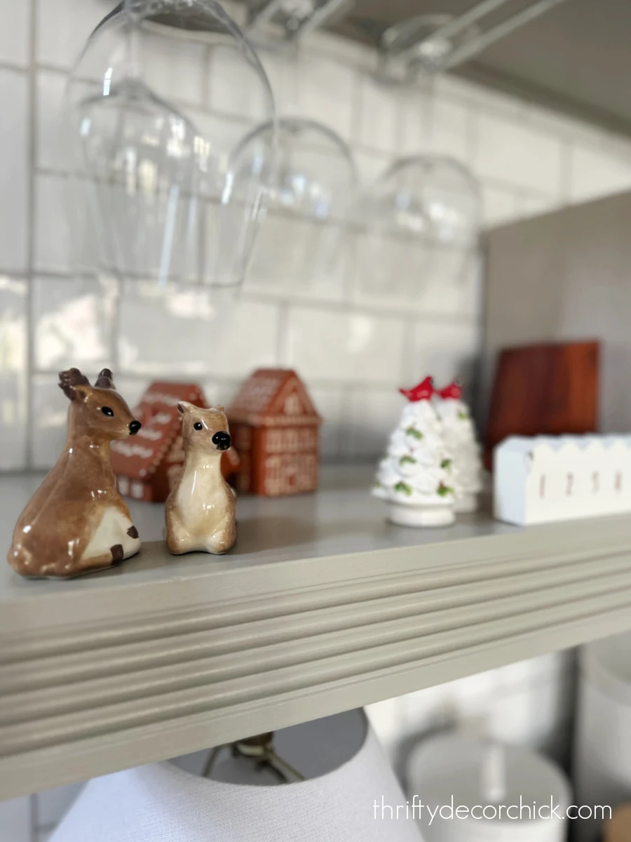 Christmas salt pepper shakers